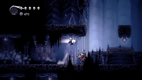 Mecanica Hollow Knight