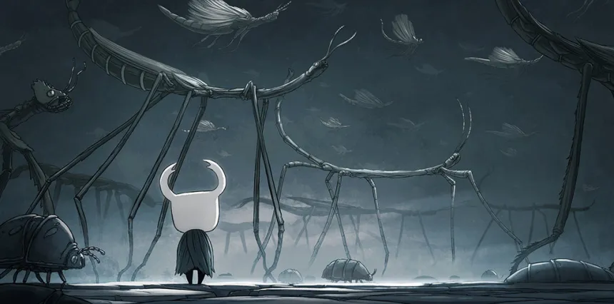 Mecânica do Hollow Knight